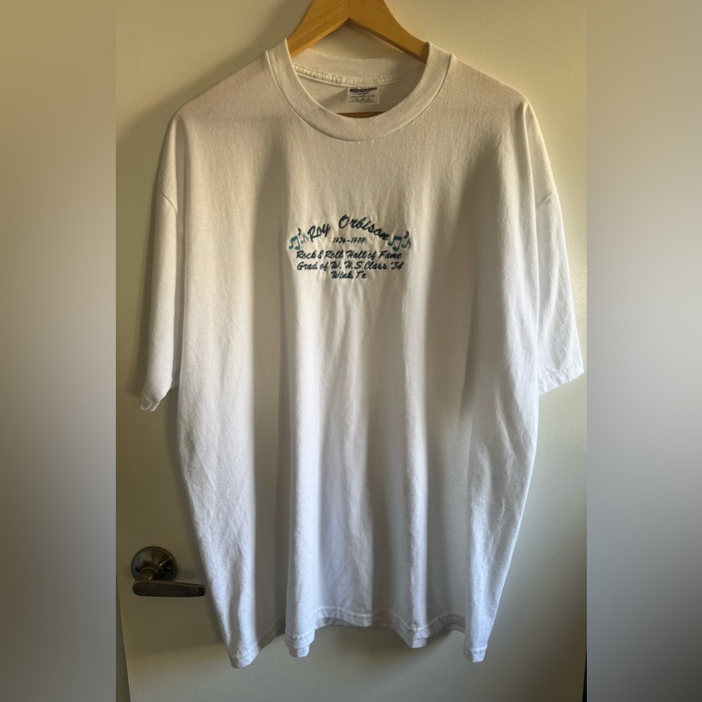 Roy Orbison vintage tshirt